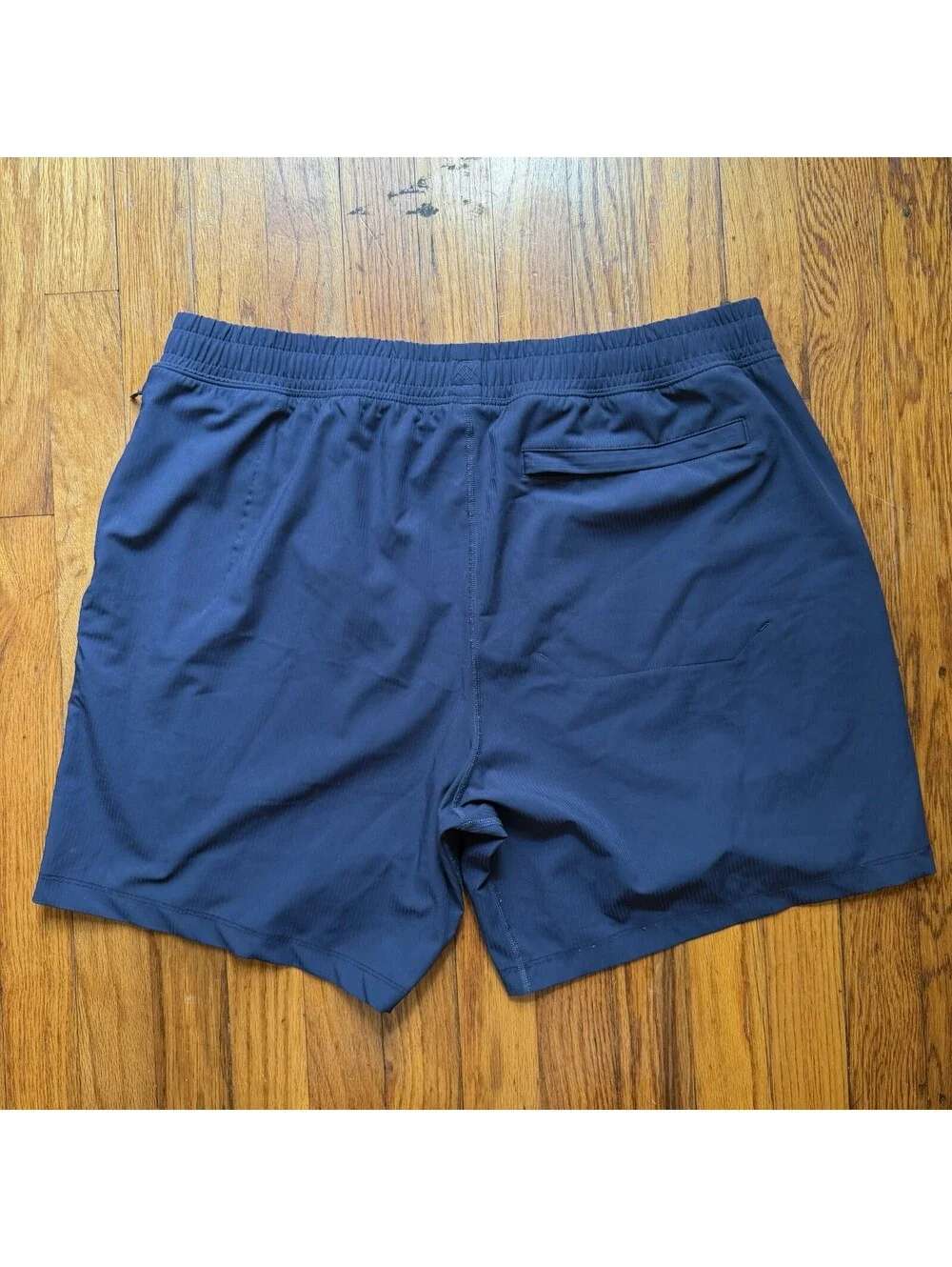 Rhone Mako Shorts Mens XL Navy Blue Athletic 7 Inch Inseam Excellent